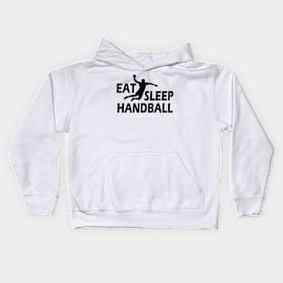 Handball Player - Eat Sleep Handball Kids Hoodie